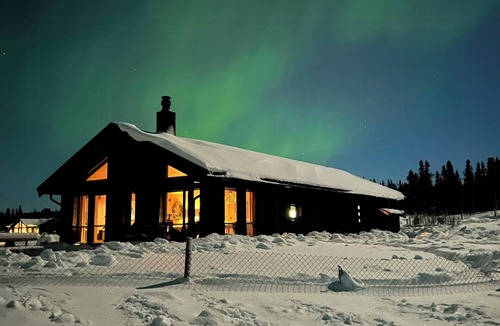 Kamben House | Experience unique feel at Golsfjellet