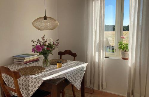 Hoor Apartment | Förtjusande gästsvit med öppen spis