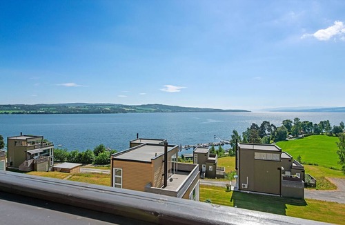 Gjovik Cabin | Fabulous 3-bedroom cabin with spectacular views of lake Mjøsa