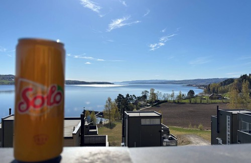 Gjovik Cabin | Fabulous 3-bedroom cabin with spectacular views of lake Mjøsa