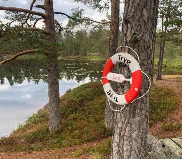 Nissedal House | Familiehytte I Telemark med 4 soverom