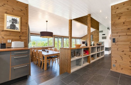 Hol Municipality Cabin | Familiehytte med fantastisk beliggenhet i Vestlia