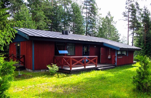 Idkerberget House | Family at the lake house Rämen