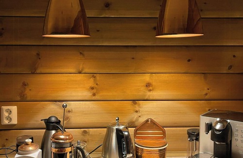 Kroderen House | Family-built cabin at the three line