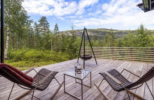 Ringerike Municipality House | Family Cabin With Panoramic View Near Vikerfjellet
