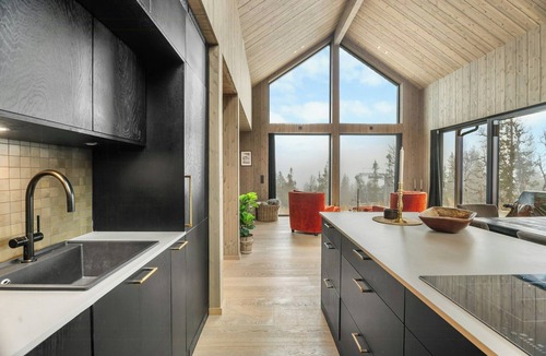 Atra House | Family cabin at the foot of Gaustatoppen