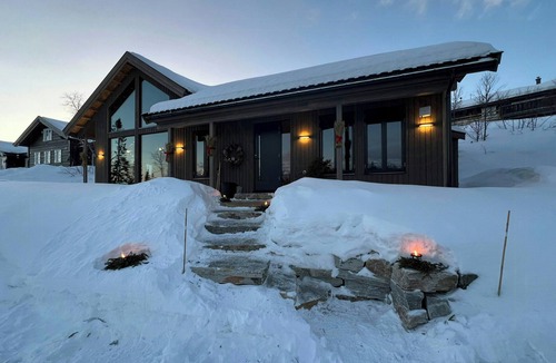 Atra House | Family cabin at the foot of Gaustatoppen
