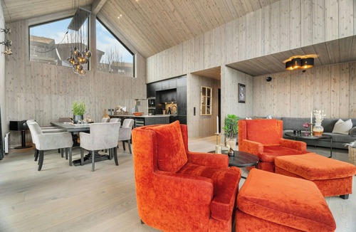 Atra House | Family cabin at the foot of Gaustatoppen