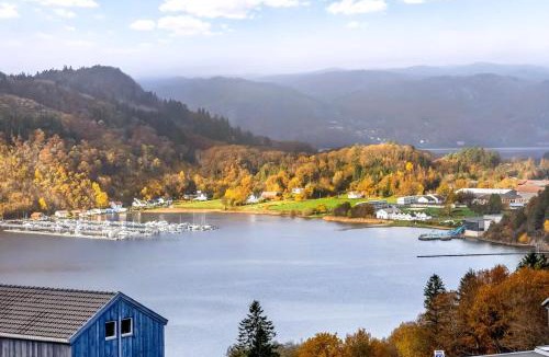 Lyngdal House | Family Cabin By Rosfjord Beach In Southern Norway