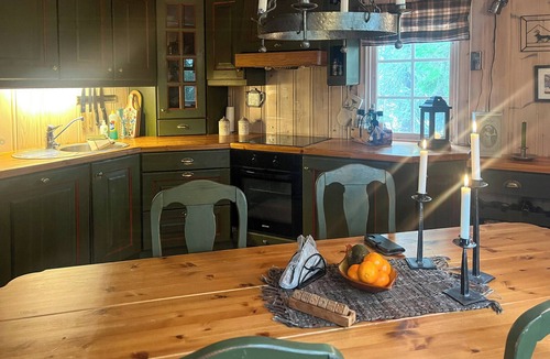 Kroderen House | Family cabin from 1968 at Norefjell