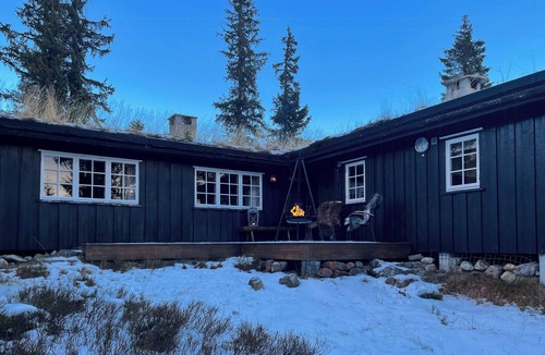 Kroderen House | Family cabin from 1968 at Norefjell