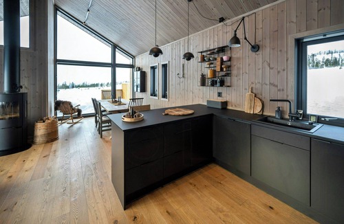 Vikberget House | Family cabin in Hallingdal ideal for skiing