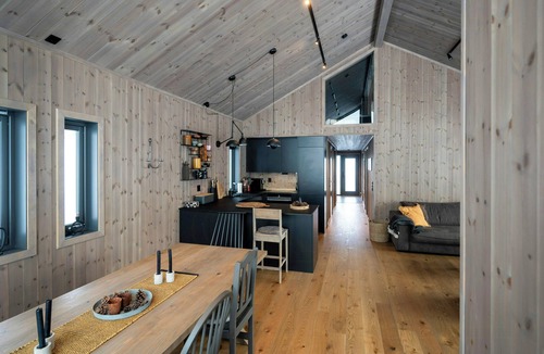 Vikberget House | Family cabin in Hallingdal ideal for skiing