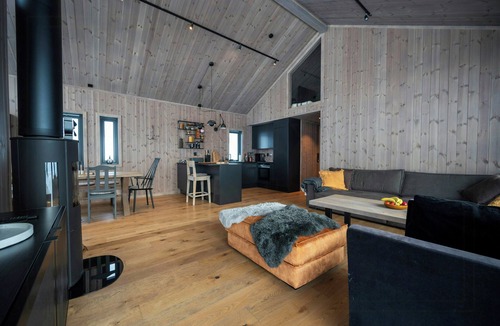 Vikberget House | Family cabin in Hallingdal ideal for skiing