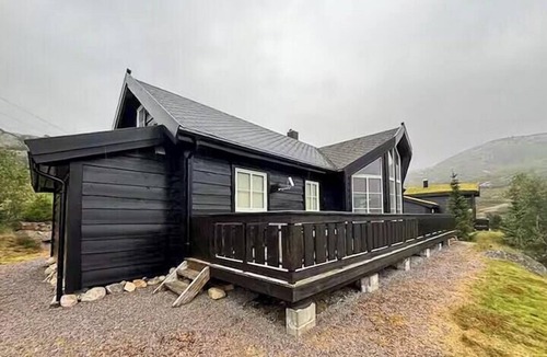 Sirdal House | Family cabin near Ålsheia ski area in Tonstad