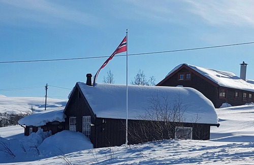 Ustaoset House | Family cabin near Rallarvegen and Geilo