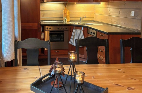 Kviteseid House | Family cabin near ski resort and beach in Vrådal