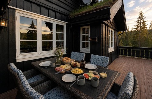 Sigdal Municipality House | Family cabin with sauna in Eggedal