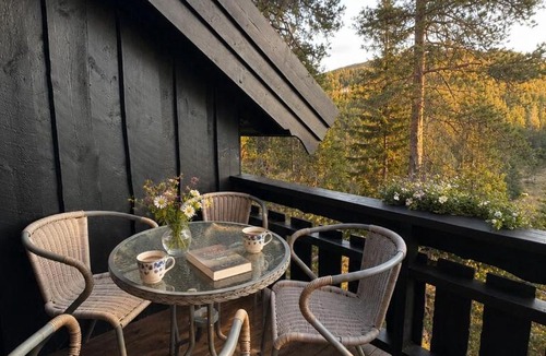 Sigdal Municipality House | Family cabin with sauna in Eggedal