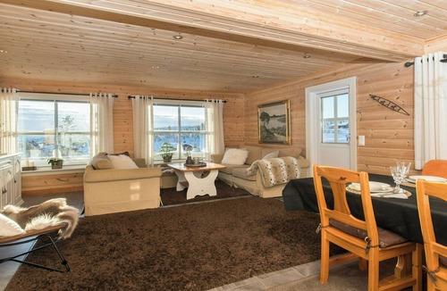 Nissedal House | Family cabin with a view at Kyrkjebygdheia