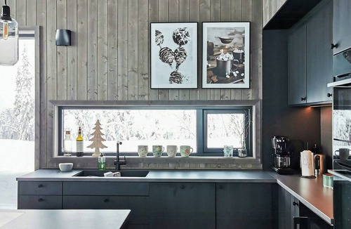 Vikberget House | Family cabin with annexe in Haglebu