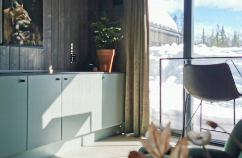Vikberget House | Family cabin with annexe in Haglebu