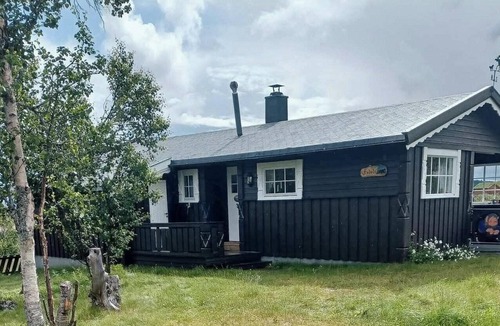 Sor-Aurdal House | Family cabin with firepit at Søndre Fjellstølen