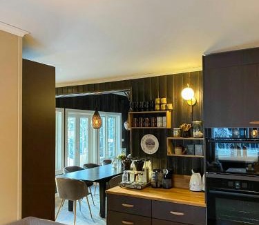 Svingvoll House | Family Cabin With Hot Tub At Skeikampen