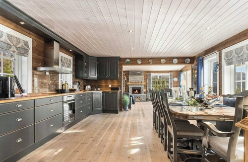 Kroderen House | Family cabin with jacuzzi at Tempelseter