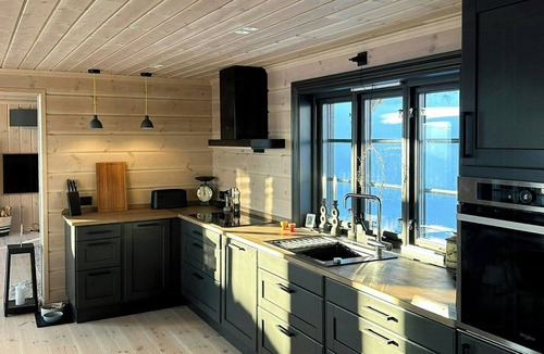 Tretten House | Family cabin with mountain panorama near Øyer