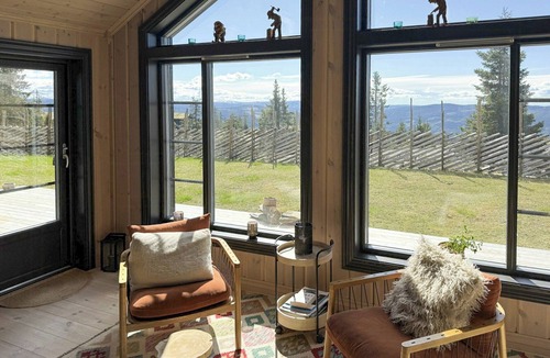 Tretten House | Family cabin with mountain panorama near Øyer
