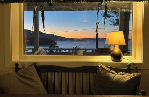 Hole House | Family cabin with panoramic views of Tyrifjorden
