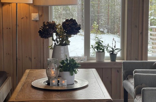 Ringerike Municipality House | Family cabin with panoramic view near Vikerfjellet