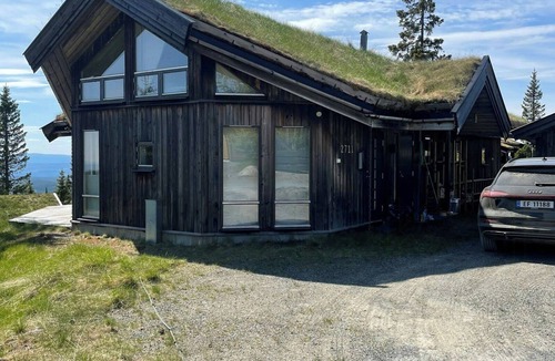 Sjusjoen House | Family cabin with sauna at Sjusjøen