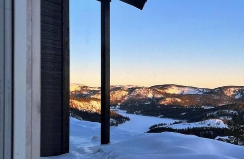 Gautefall House | Family cabin with ski in ski out in Telemark