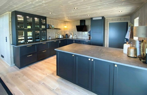 Gol Municipality House | Family cabin with Skogshorn views