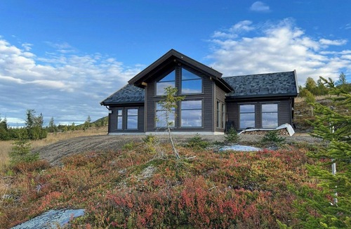 Gol Municipality House | Family cabin with Skogshorn views