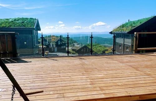 Rauland House | Family Cabin With Terraces And Mountain Views