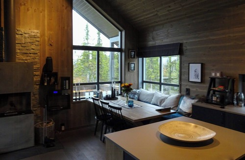 Hemsedal House | Family cabin with views of Store and Lille Hødn