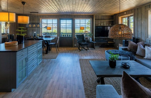 Treungen House | Family cabin with views of Nisser and Vrådal