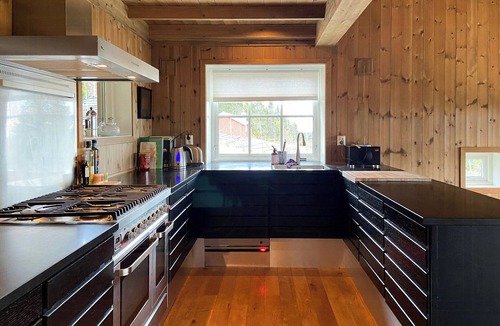 Nord-Aurdal House | Family cabin with view towards Hemsedal mountains
