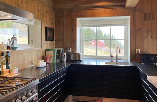 Nord-Aurdal House | Family cabin with view towards Hemsedal mountains