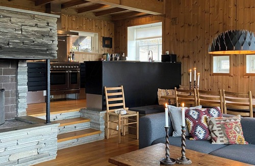 Nord-Aurdal House | Family cabin with view towards Hemsedal mountains