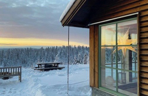 Nord-Aurdal House | Family cabin with view towards Hemsedal mountains
