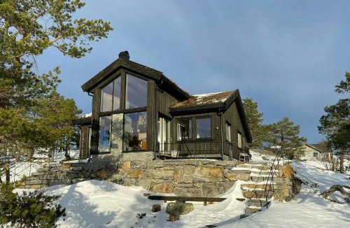 Øvre Ramse House | Family Cabin With Views In Hillestad