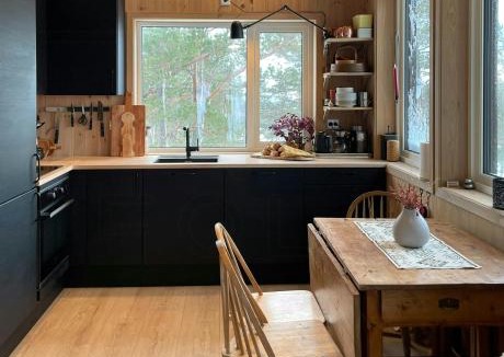 Øvre Ramse House | Family Cabin With Views In Hillestad