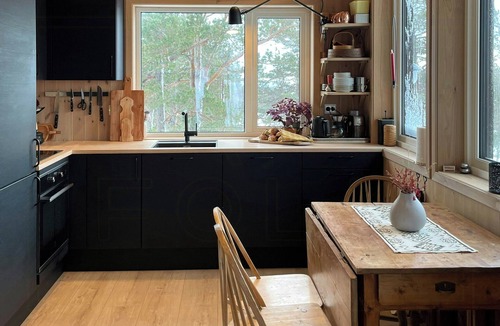 Øvre Ramse House | Family cabin with views in Hillestad