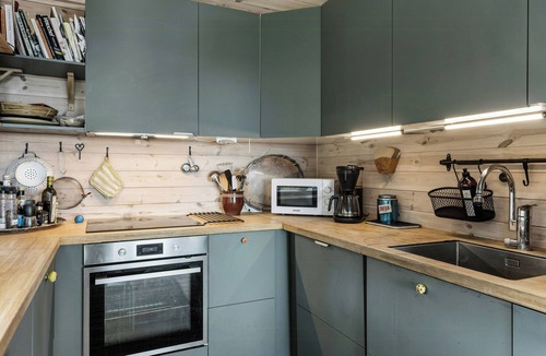 Lunner House | Family cabin with views over Hadeland