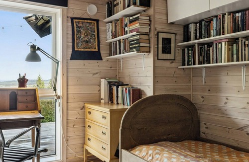 Lunner House | Family cabin with views over Hadeland