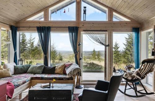 Lunner House | Family Cabin With Views Over Hadeland